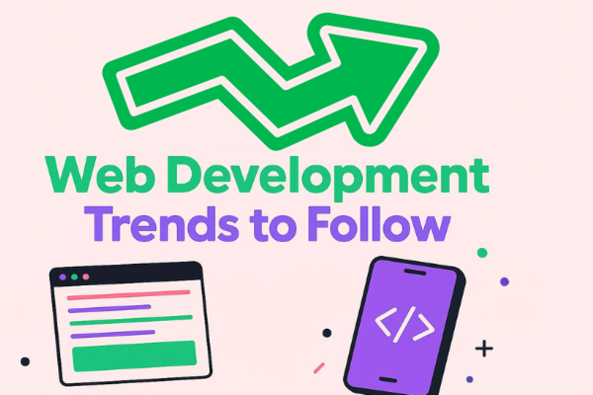 Adapting to the New Web Development Trends in 2024